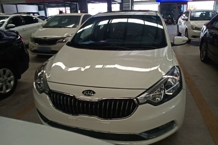Used Kia K3 2013 1.6L Manual GLS Front