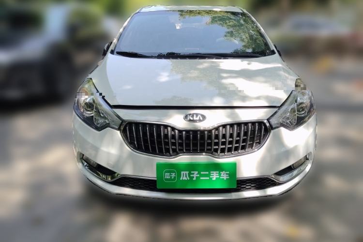 Used Kia K3 2013 1.6L Automatic GLS Front
