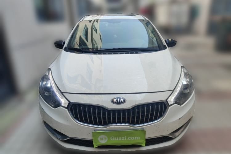 Used Kia K3 2013 1.6L Automatic GLS Front