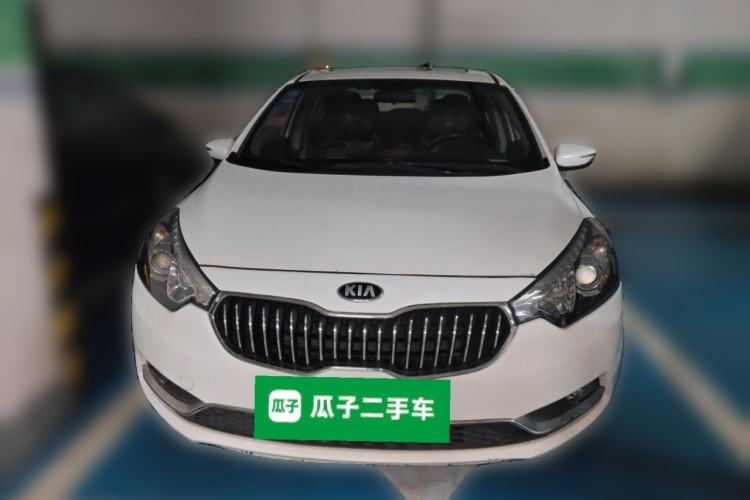Used Kia K3 2013 1.6L Automatic GLS Front