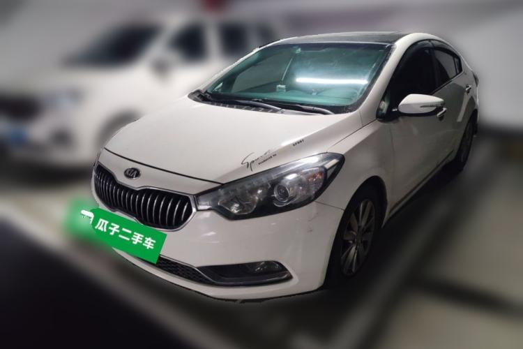 Used Kia K3 2013 1.6L Automatic DLX Guazi used car, China used car export, Used car for sale, Used cars, Cheapest cars for sale