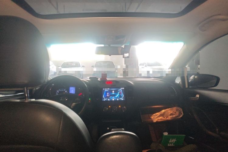 Used Kia K3 2013 1.6L Automatic GLS Headliner