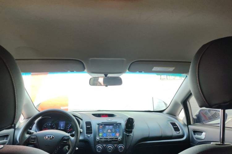 Used Kia K3 2013 1.6L Automatic GL Headliner