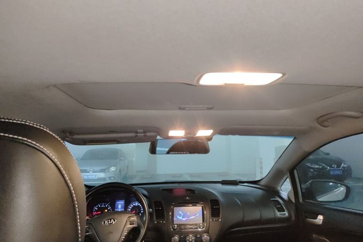 Used Kia K3 2013 1.6L Manual GLS Headliner