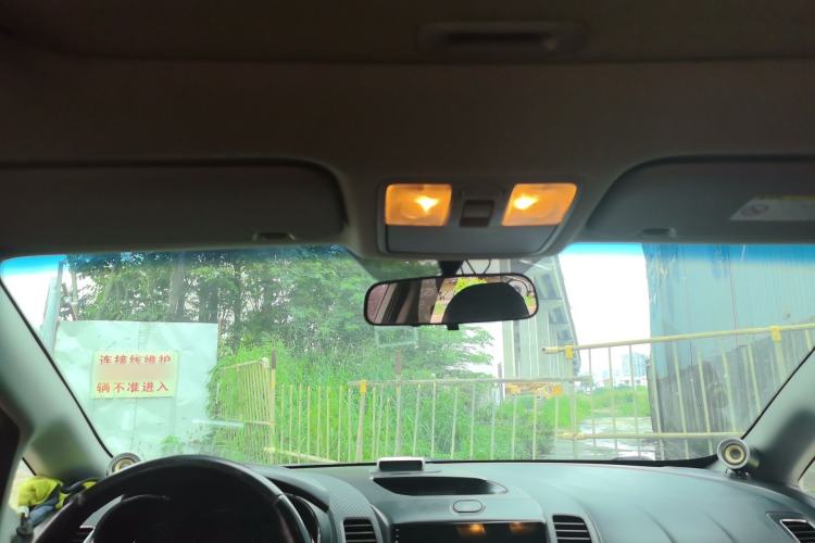 Used Kia K3 2013 1.6L Automatic GLS Headliner