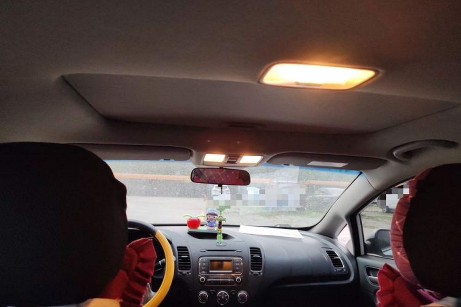 Used Kia K3 2013 1.6L Manual GLS Headliner