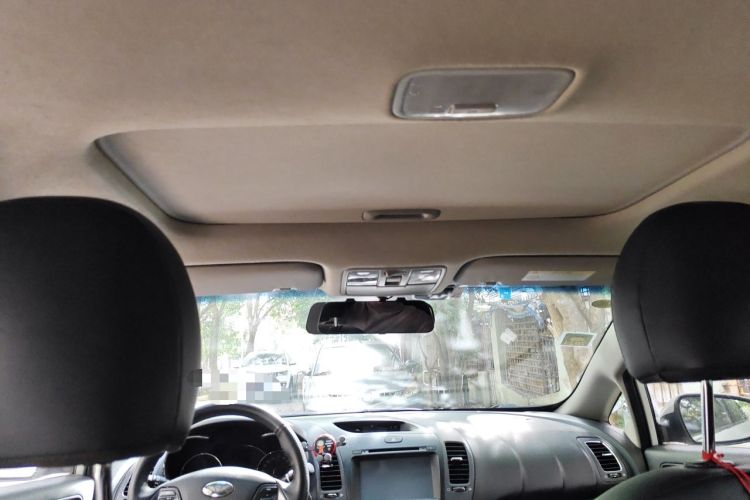 Used Kia K3 2013 1.6L Automatic Premium Headliner