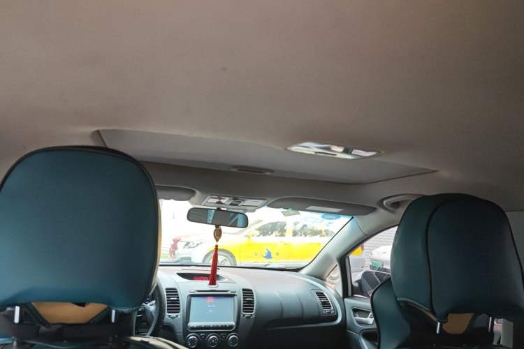 Used Kia K3 2013 1.6L Manual GLS Headliner