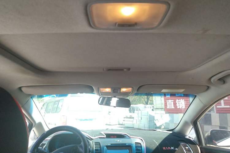 Used Kia K3 2013 1.6L Manual GLS Headliner