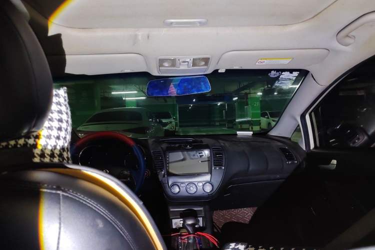 Used Kia K3 2013 1.6L Automatic GLS Headliner