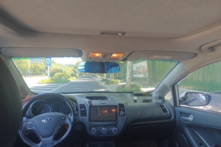 Used Kia K3 2013 1.6L Automatic GLS Headliner