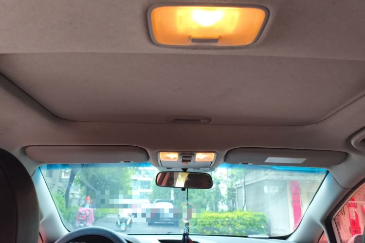 Used Kia K3 2013 1.6L Automatic DLX Headliner