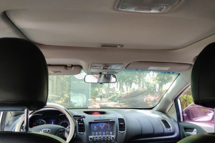 Used Kia K3 2013 1.6L Automatic GLS Headliner