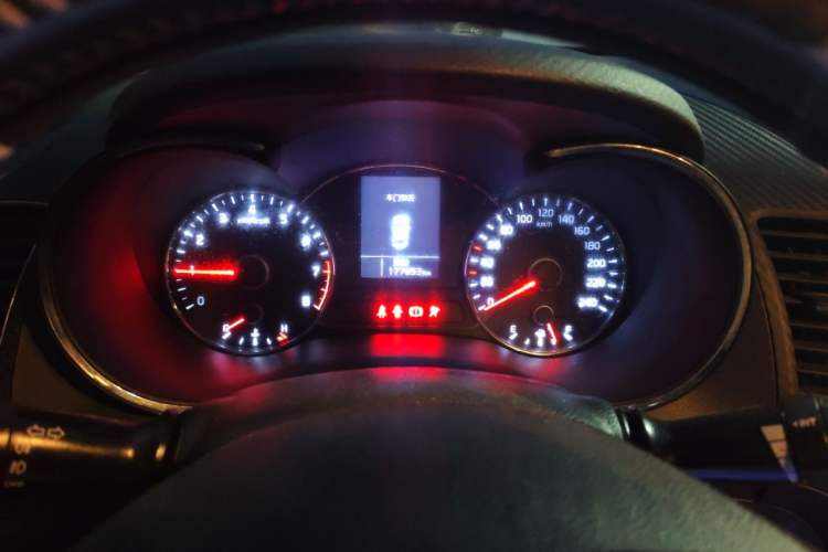 Used Kia K3 2013 1.6L Manual GLS Instrument Cluster