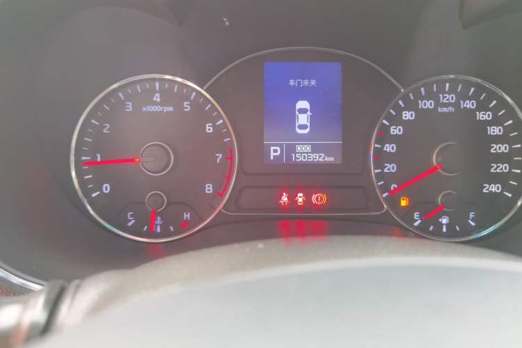 Used Kia K3 2013 1.6L Automatic DLX Instrument Cluster