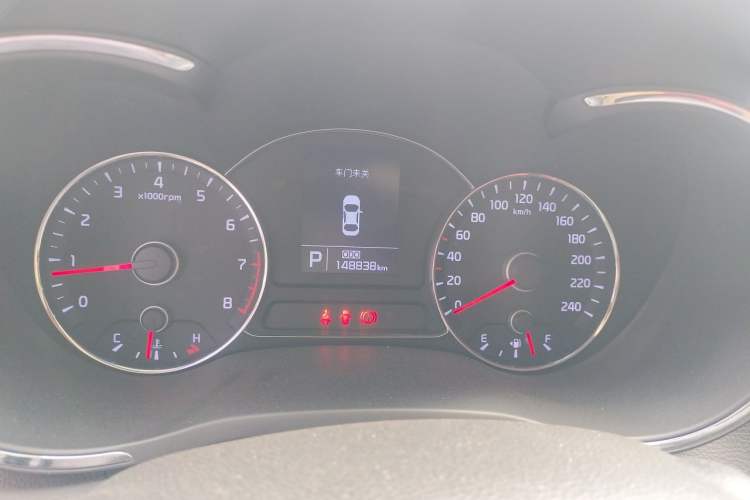Used Kia K3 2013 1.6L Automatic GL Instrument Cluster
