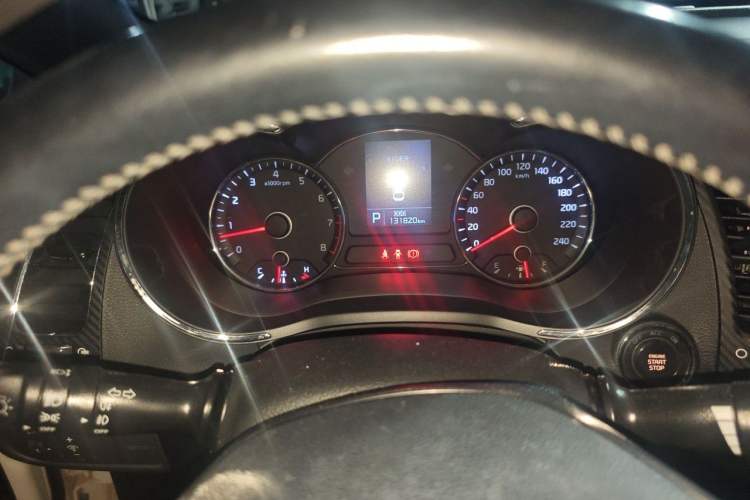 Used Kia K3 2013 1.6L Automatic GLS Instrument Cluster