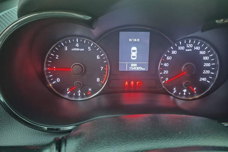 Used Kia K3 2013 1.6L Manual GLS Instrument Cluster