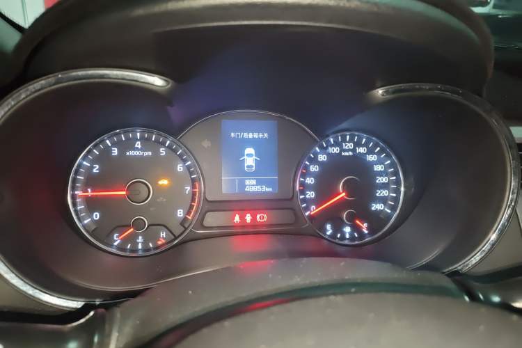 Used Kia K3 2013 1.6L Manual GLS Instrument Cluster