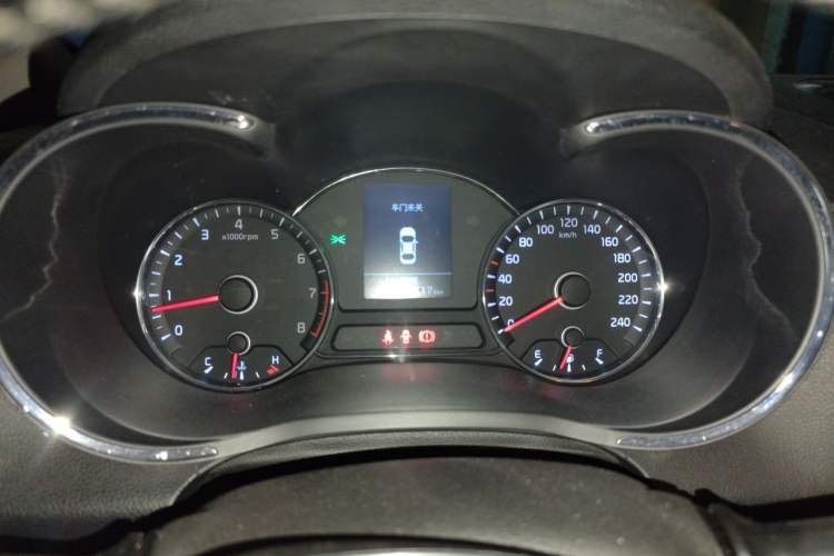 Used Kia K3 2013 1.6L Manual GLS Instrument Cluster