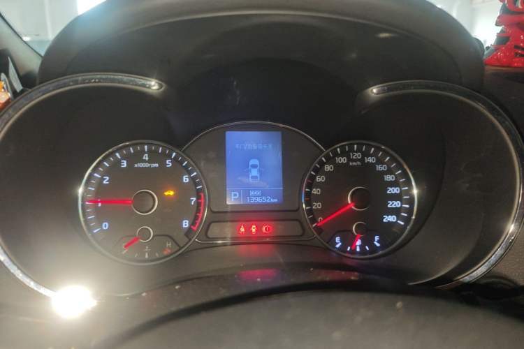 Used Kia K3 2013 1.6L Automatic GLS Instrument Cluster