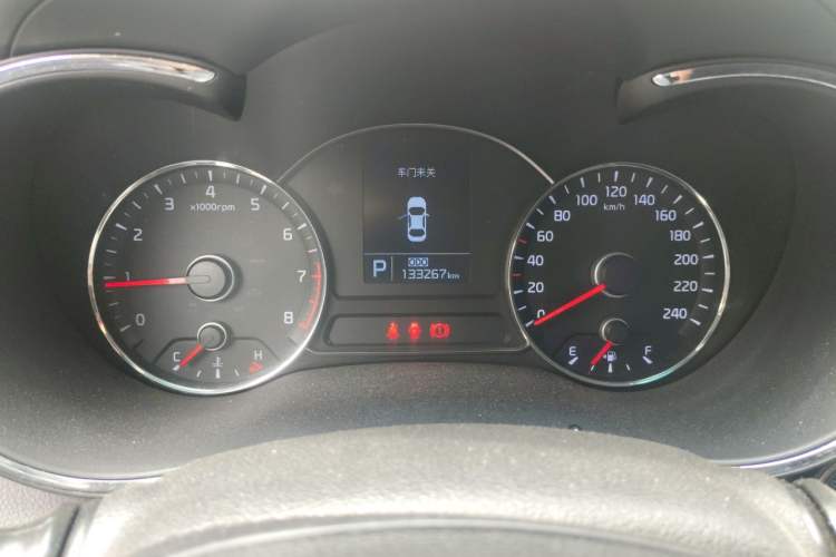 Used Kia K3 2013 1.6L Automatic GLS Instrument Cluster
