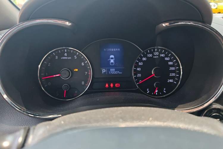 Used Kia K3 2013 1.6L Automatic DLX Instrument Cluster