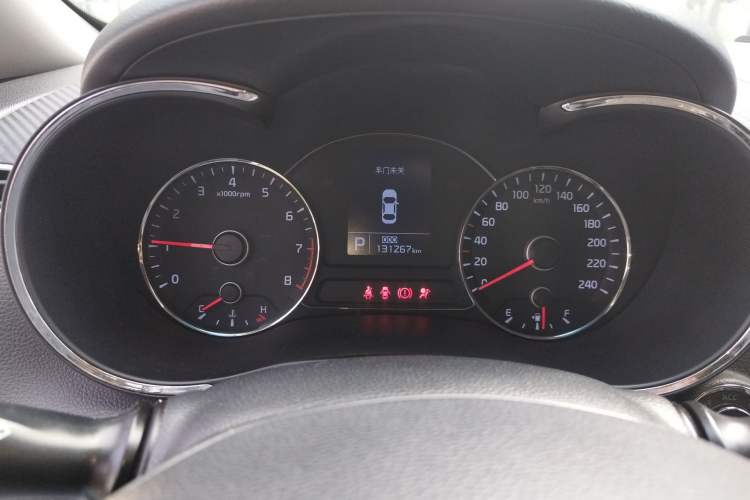 Used Kia K3 2013 1.6L Automatic GLS Instrument Cluster