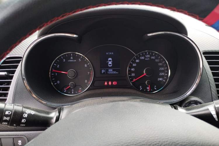 Used Kia K3 2013 1.6L Automatic DLX Instrument Cluster