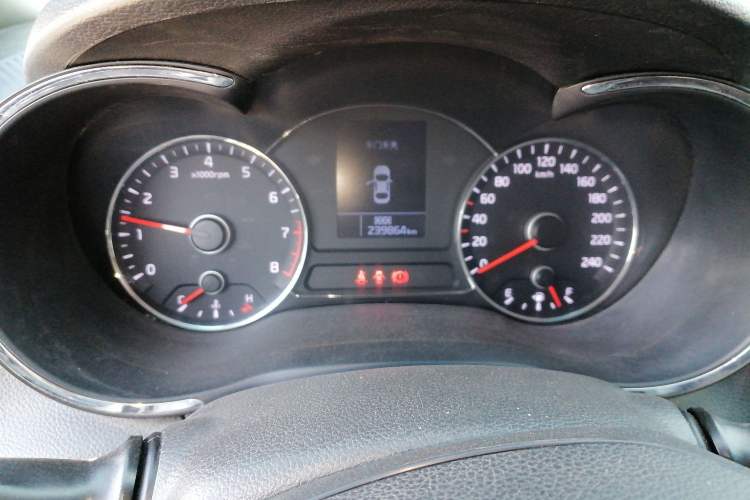 Used Kia K3 2013 1.6L Manual GLS Instrument Cluster
