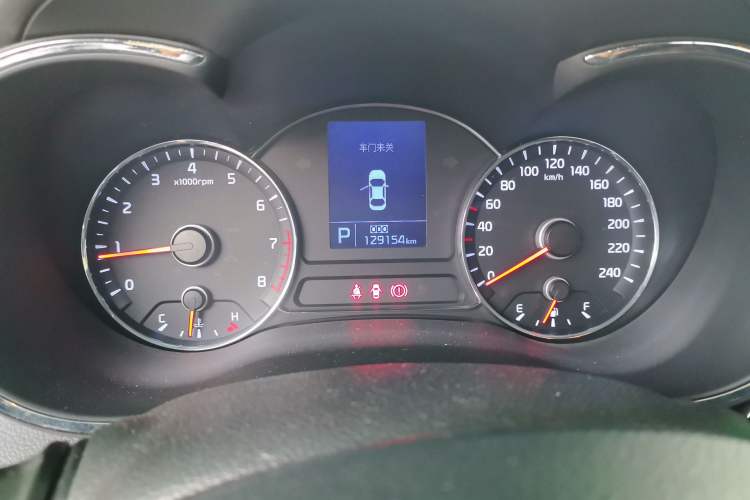 Used Kia K3 2013 1.6L Automatic DLX Instrument Cluster