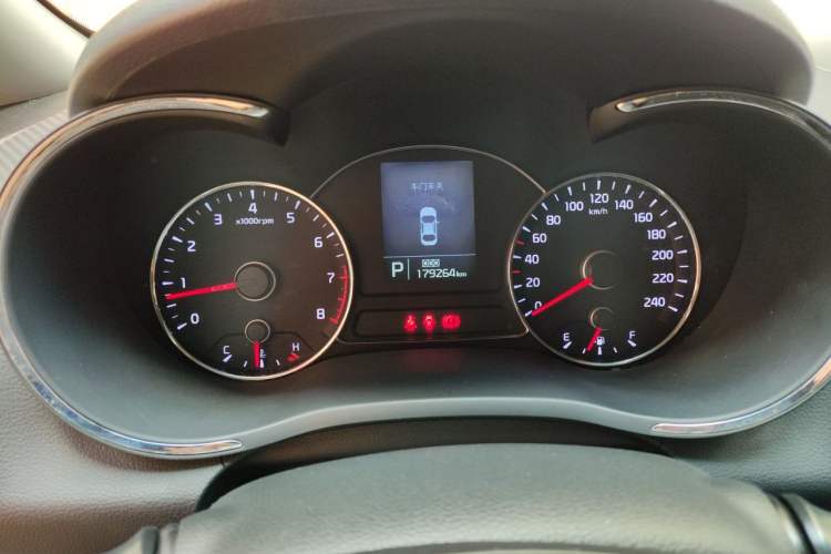 Used Kia K3 2013 1.6L Automatic GL Instrument Cluster