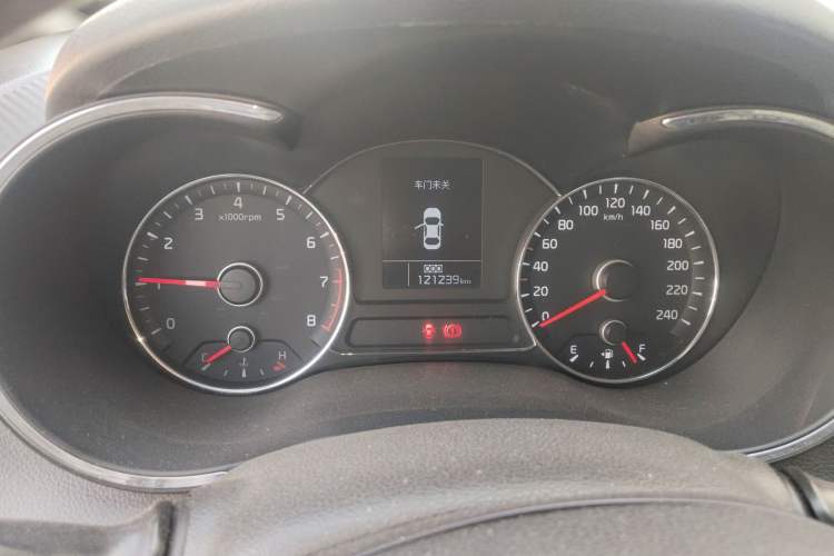 Used Kia K3 2013 1.6L Manual GLS Instrument Cluster