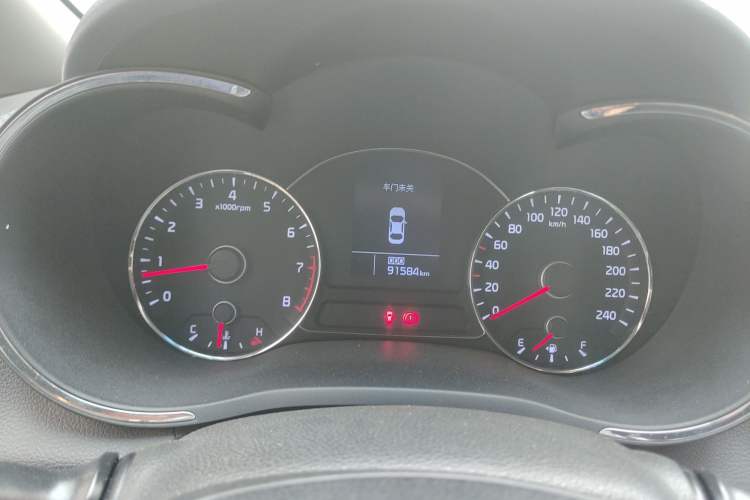 Used Kia K3 2013 1.6L Manual GLS Instrument Cluster