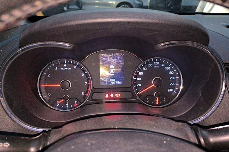 Used Kia K3 2013 1.6L Manual GLS Instrument Cluster
