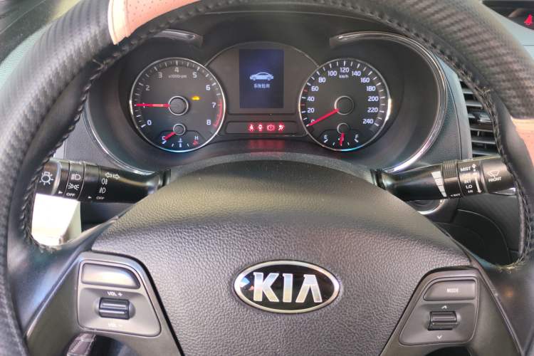 Used Kia K3 2013 1.6L Automatic GLS Instrument Cluster