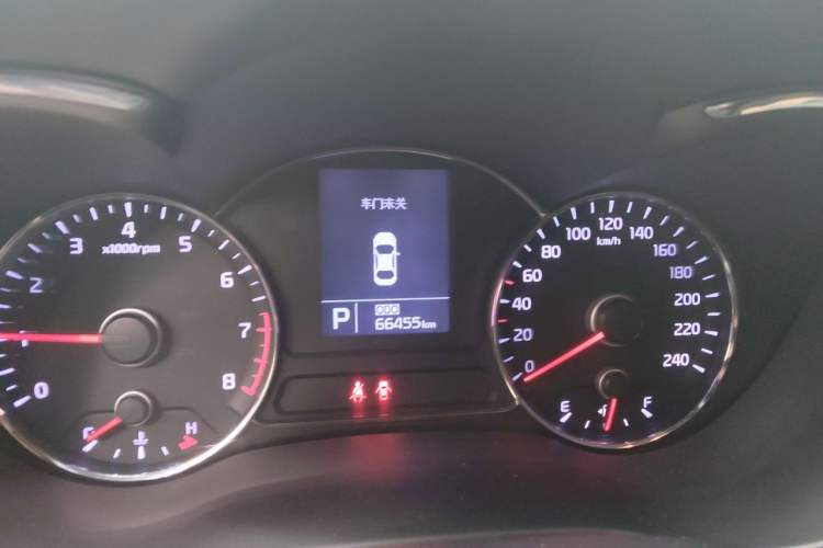 Used Kia K3 2013 1.6L Automatic GLS Instrument Cluster