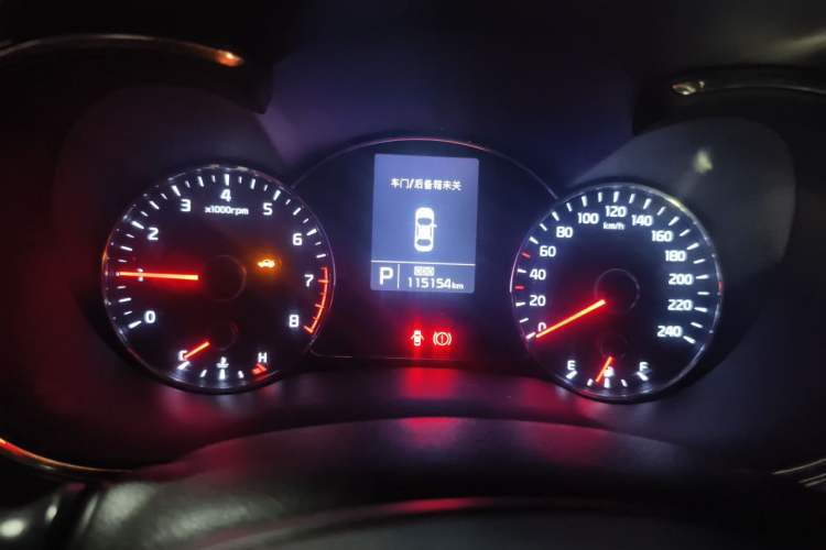 Used Kia K3 2013 1.6L Automatic DLX Instrument Cluster