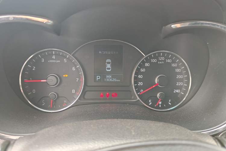 Used Kia K3 2013 1.6L Automatic GLS Instrument Cluster