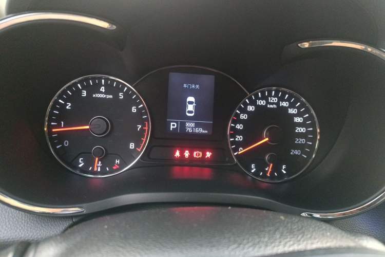 Used Kia K3 2013 1.6L Automatic GL Instrument Cluster