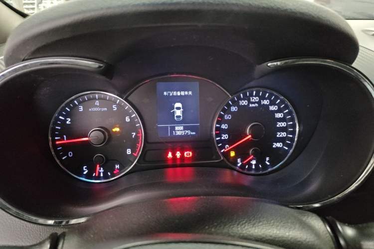 Used Kia K3 2013 1.6L Manual GLS Instrument Cluster