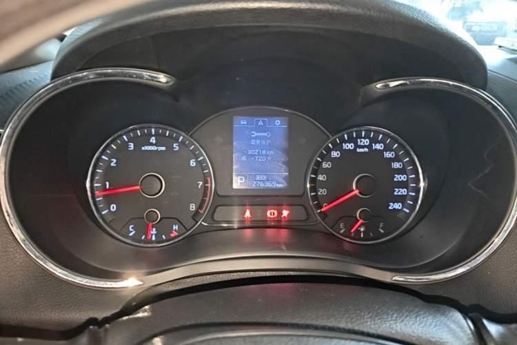 Used Kia K3 2013 1.6L Automatic GL Instrument Cluster