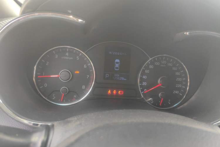 Used Kia K3 2013 1.6L Automatic GLS Instrument Cluster