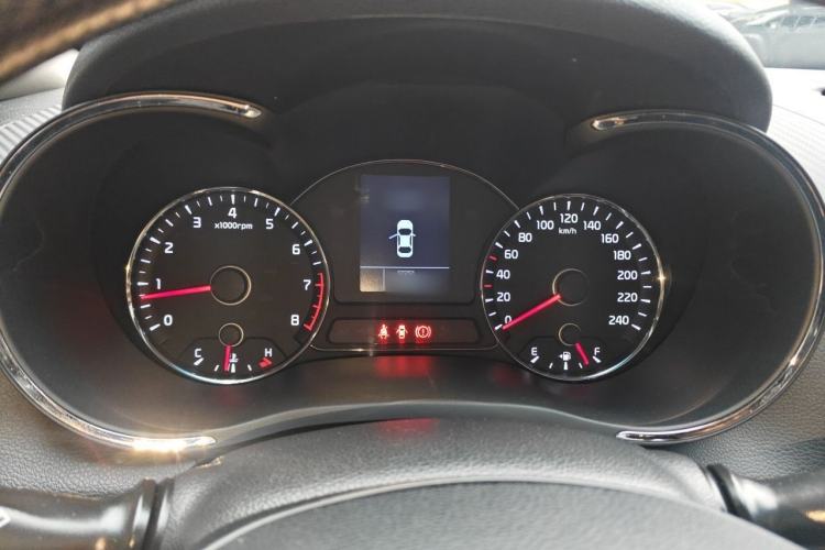 Used Kia K3 2013 1.6L Manual GLS Instrument Cluster