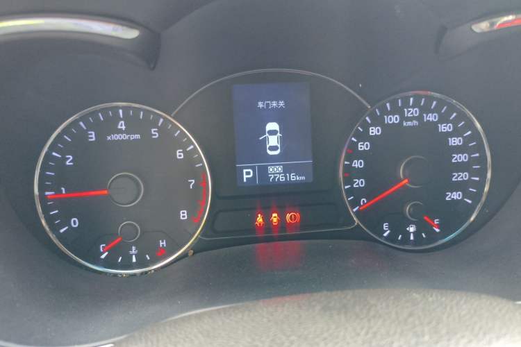 Used Kia K3 2013 1.6L Automatic DLX Instrument Cluster