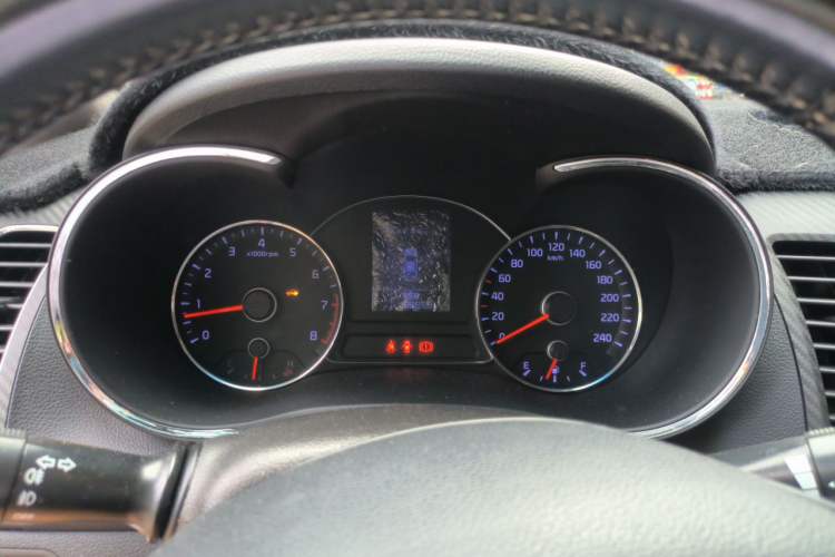 Used Kia K3 2013 1.6L Manual GLS Instrument Cluster