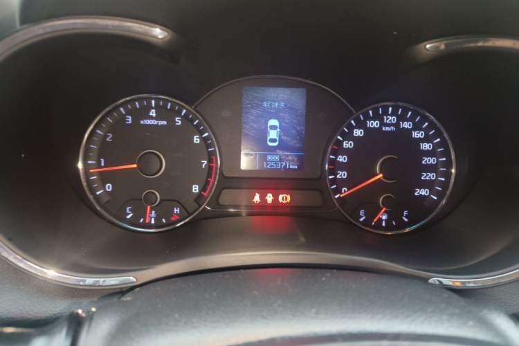 Used Kia K3 2013 1.6L Manual GLS Instrument Cluster