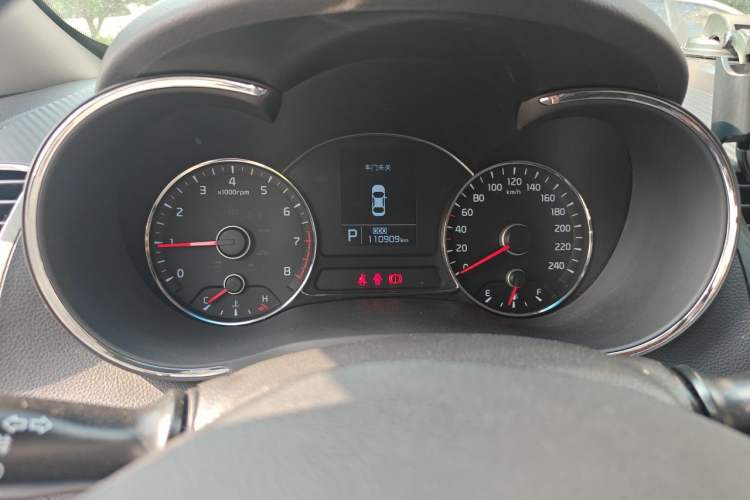 Used Kia K3 2013 1.6L Automatic GL Instrument Cluster