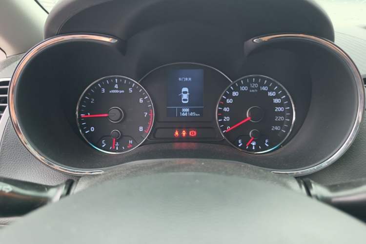 Used Kia K3 2013 1.6L Manual GLS Instrument Cluster