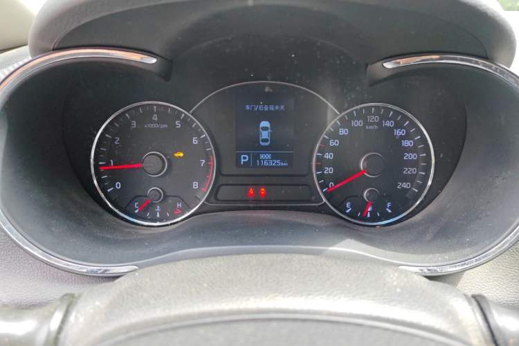 Used Kia K3 2013 1.6L Automatic GL Instrument Cluster